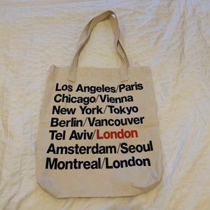 American Apparel Iconic Cities Tote